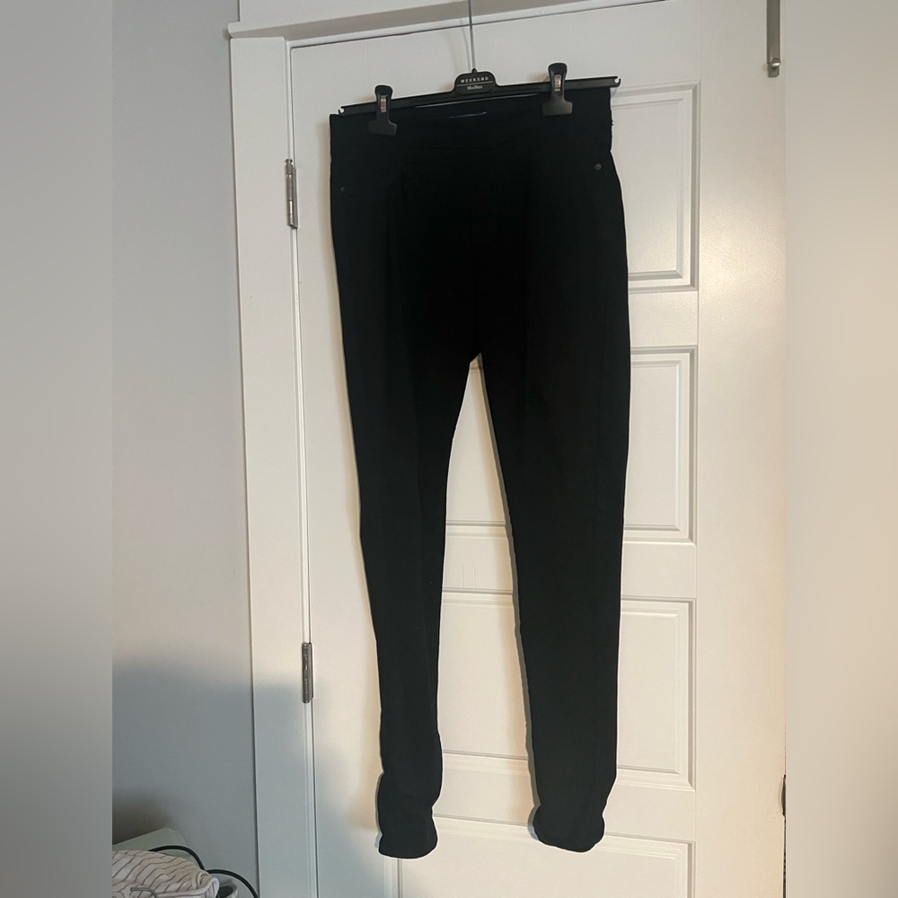 Old Navy Rockstar Jeggings Black Super Skinny size 8‎ LONG TALL Jeans